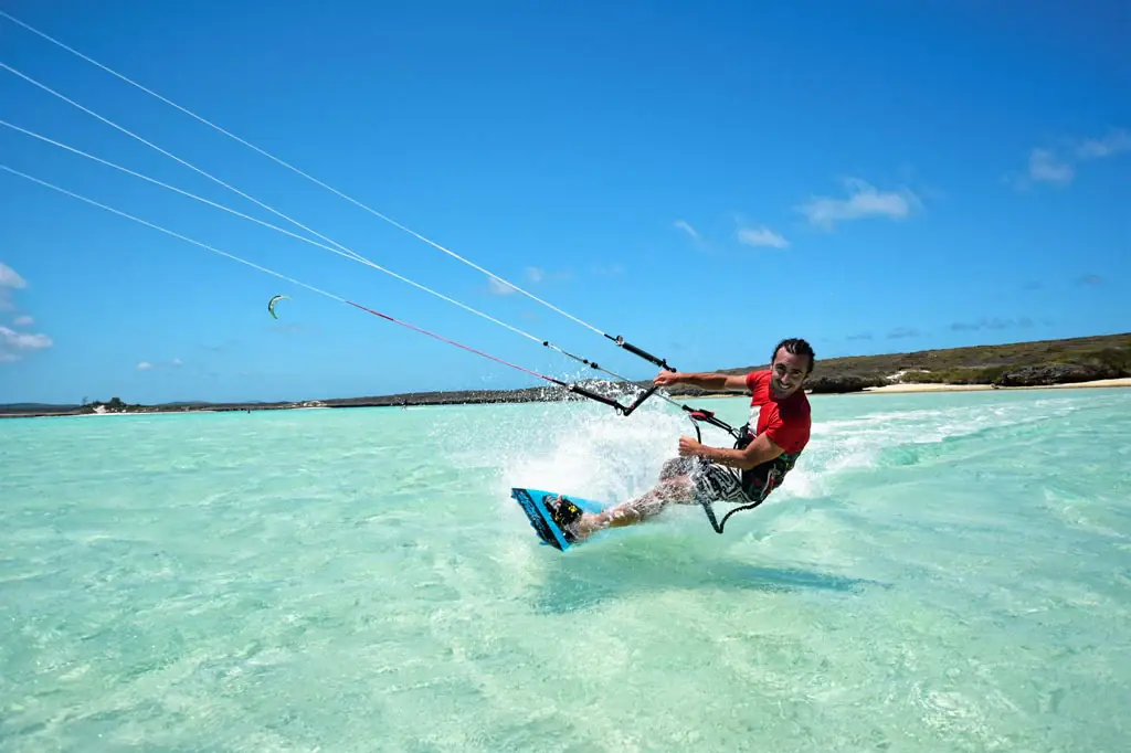 Cours de kitesurf